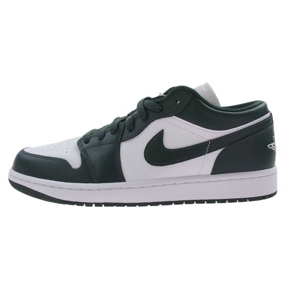 NIKE AIR JORDAN ナイキ ジョーダン DC0774-113  WMNS AIR JORDAN 1 LOW AJ1 Galactic Jade エアジョーダン1 ロー スニーカー グリーン系 ホワイト系 28cm【新古品】【未使用】【中古】