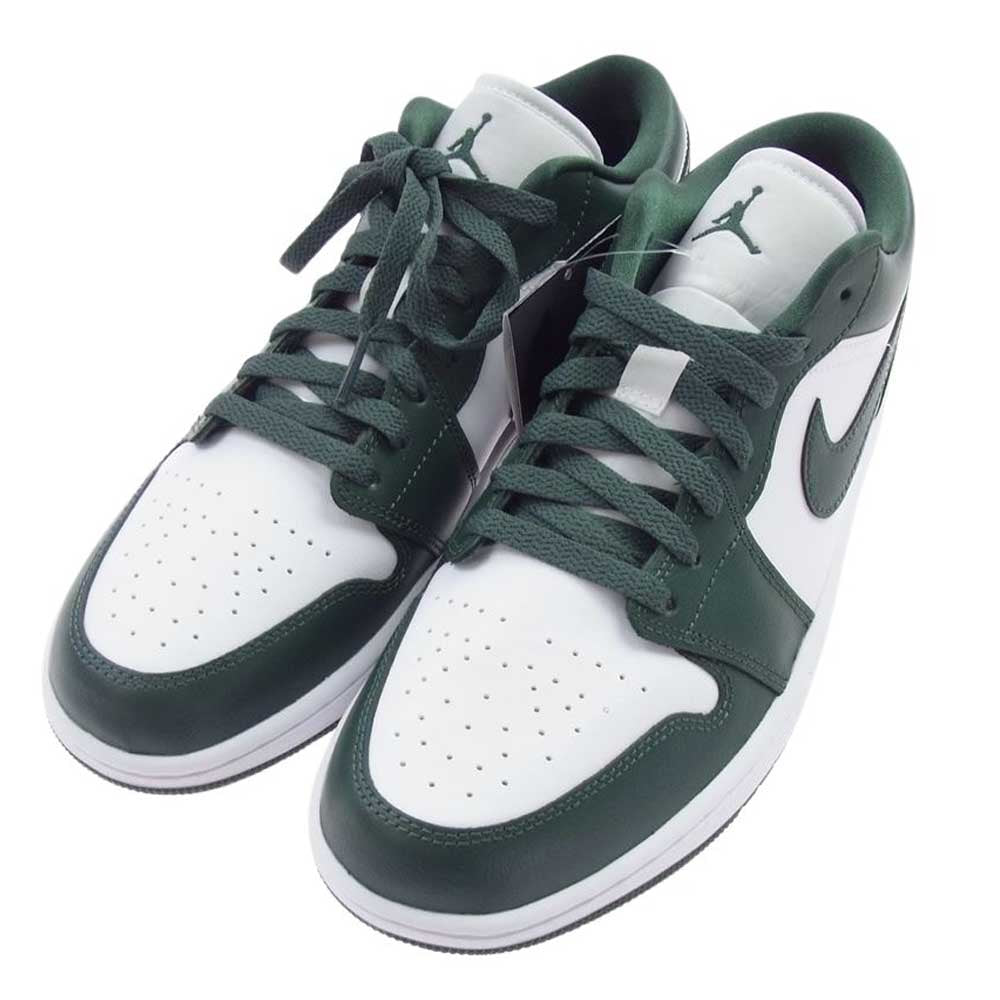 NIKE AIR JORDAN ナイキ ジョーダン DC0774-113  WMNS AIR JORDAN 1 LOW AJ1 Galactic Jade エアジョーダン1 ロー スニーカー グリーン系 ホワイト系 28cm【新古品】【未使用】【中古】