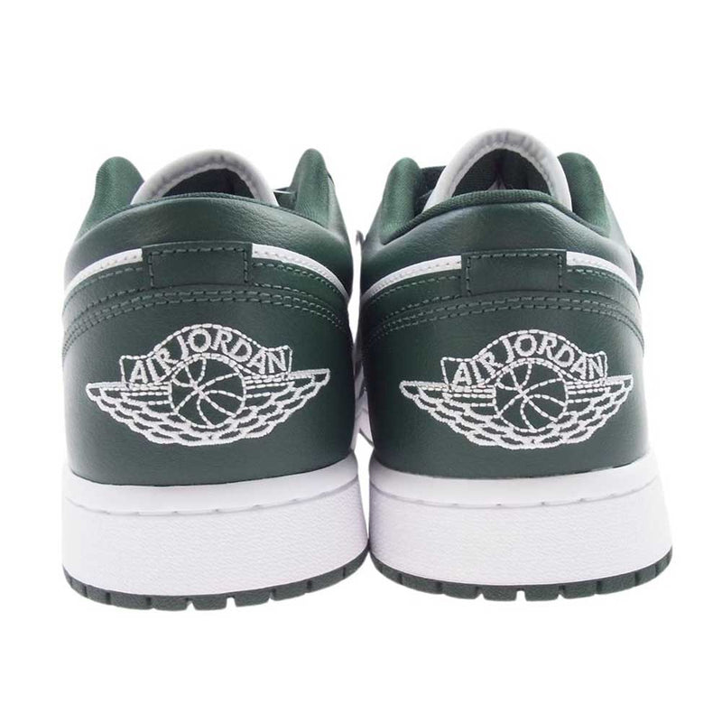 NIKE AIR JORDAN ナイキ ジョーダン DC0774-113  WMNS AIR JORDAN 1 LOW AJ1 Galactic Jade エアジョーダン1 ロー スニーカー グリーン系 ホワイト系 28cm【新古品】【未使用】【中古】