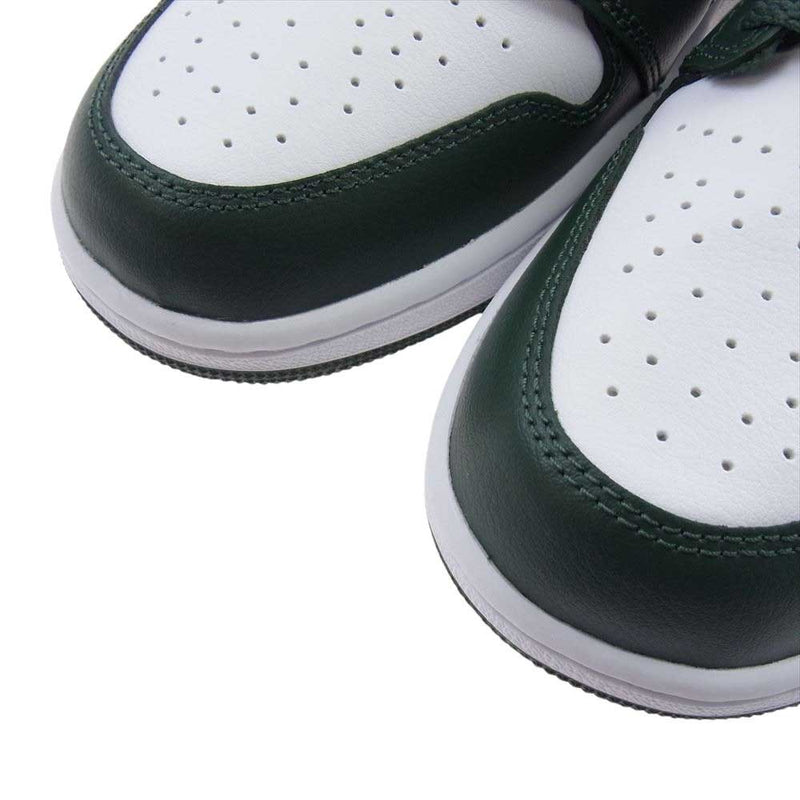 NIKE AIR JORDAN ナイキ ジョーダン DC0774-113  WMNS AIR JORDAN 1 LOW AJ1 Galactic Jade エアジョーダン1 ロー スニーカー グリーン系 ホワイト系 28cm【新古品】【未使用】【中古】