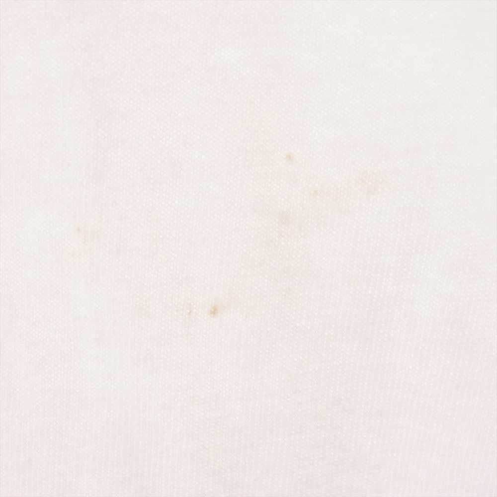 エムアンドエム 22SS MASSES MAD DOG TEE マシス ドッグ 半袖 Tシャツ カットソー ホワイト系 XL【中古】