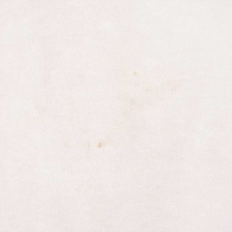 エムアンドエム 22SS MASSES MAD DOG TEE マシス ドッグ 半袖 Tシャツ カットソー ホワイト系 XL【中古】