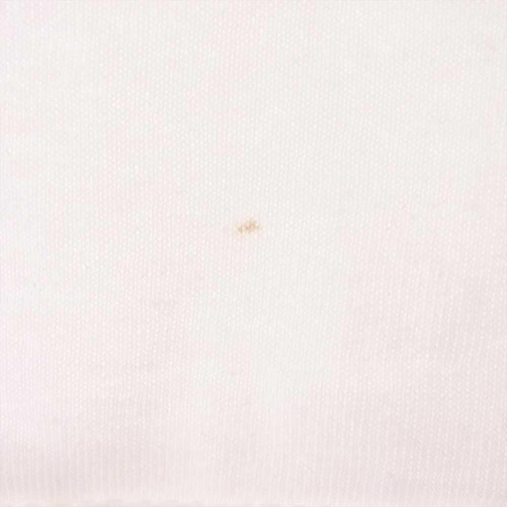 エムアンドエム 22SS MASSES MAD DOG TEE マシス ドッグ 半袖 Tシャツ カットソー ホワイト系 XL【中古】