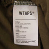 WTAPS ダブルタップス 17SS 172ATDT-CSM02 DESIGN SS 01 TEE デザイン 半袖Tシャツ カットソー カーキ系 M【中古】