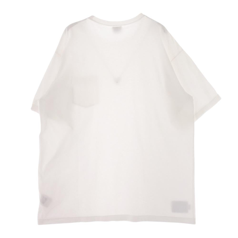 WTAPS ダブルタップス 20SS 201ATDT-CSM06 BLANK SS 05 USA TEE  ブランク 半袖 Tシャツ カットソー ホワイト系 X03【中古】