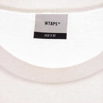 WTAPS ダブルタップス 20SS 201ATDT-CSM06 BLANK SS 05 USA TEE  ブランク 半袖 Tシャツ カットソー ホワイト系 X03【中古】