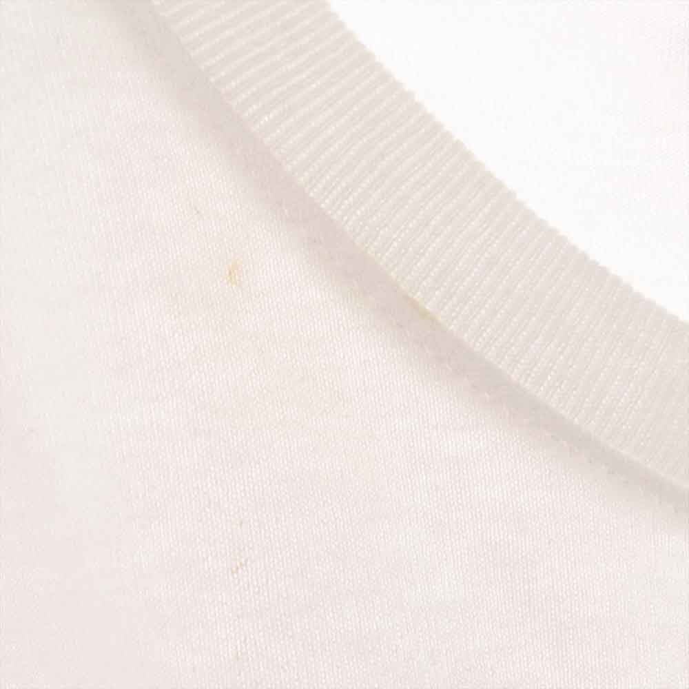 WTAPS ダブルタップス 20SS 201ATDT-CSM06 BLANK SS 05 USA TEE  ブランク 半袖 Tシャツ カットソー ホワイト系 X03【中古】