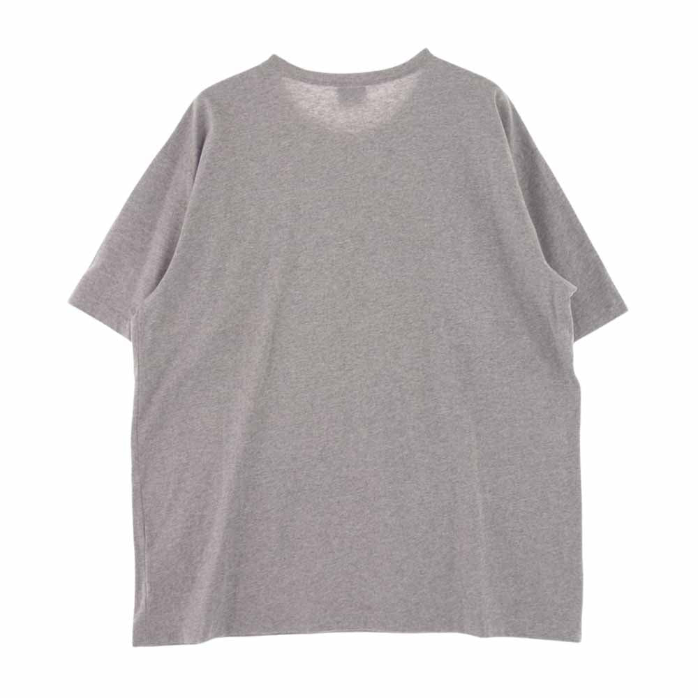 WTAPS ダブルタップス 20SS 201ATDT-CSM05 BLANK SS 04 USA TEE ブランク 半袖 Tシャツ カットソー グレー系 X03【中古】