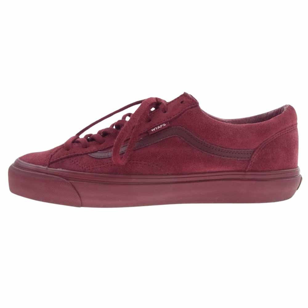 WTAPS ダブルタップス 15AW 152BWVND-FWM03S VANS バンス OG Style 36LX オールドスクール ローカット スニーカー ワインレッド系 29cm【中古】