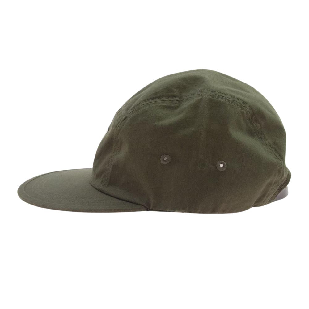 WTAPS ダブルタップス 18AW 182HCDT-HT02 T 5 02 CAP ロゴ ミリタリー キャップ 帽子 モスグリーン系 X 00【中古】