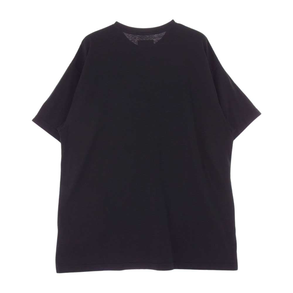 WTAPS ダブルタップス 23SS 231ATDT-CSM40 AII SS COTTON LEAGUE 半袖 Tシャツ カットソー ブラック系 X03【中古】