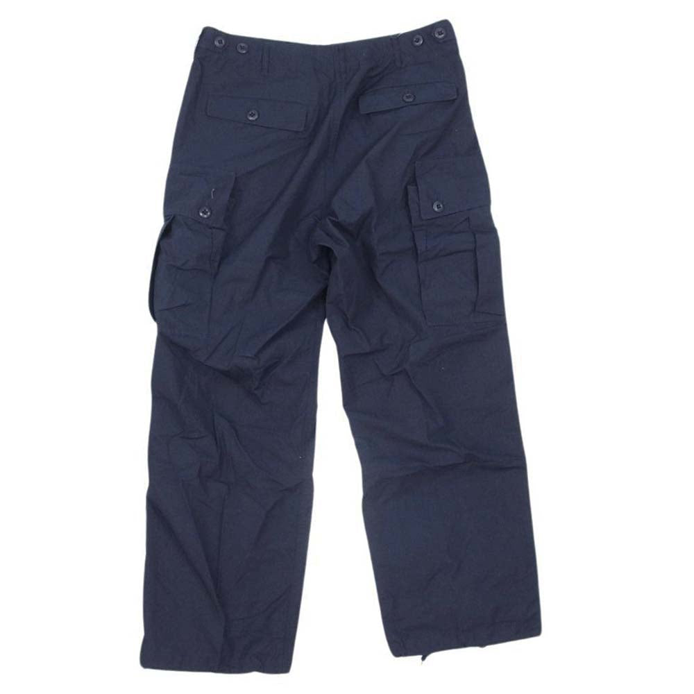 BEAMS ビームス 38-24-0081-803 PLUS MIL 6 Pocket 80/3 Ripstop ミリタリー リップストップ カーゴ パンツ ネイビー ネイビー系 M【中古】
