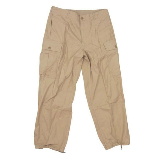 BEAMS ビームス 38-24-0081-803 PLUS MIL 6 Pocket 80/3 Ripstop ミリタリー リップストップ カーゴ パンツ ベージュ ベージュ系 M【中古】