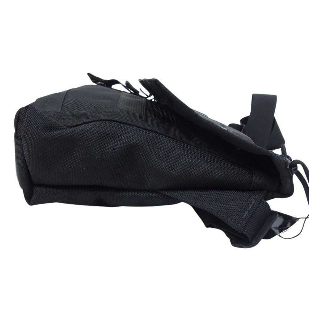 BRIEFING ブリーフィング BEAMS PLUS FLEET MESSENGER ビームス プラス 別注 メッセンジャー ショルダー バッグ ブラック系【新古品】【未使用】【中古】