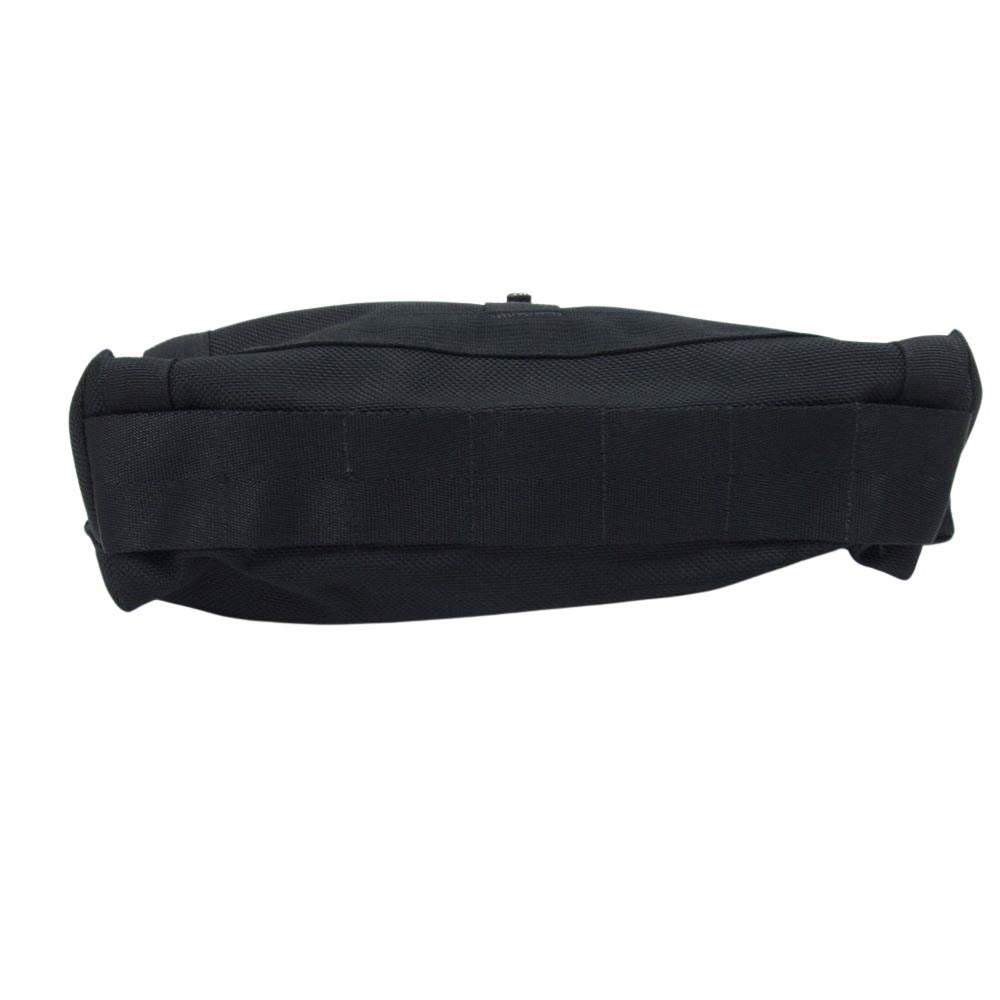 BRIEFING ブリーフィング BEAMS PLUS FLEET MESSENGER ビームス プラス 別注 メッセンジャー ショルダー バッグ ブラック系【新古品】【未使用】【中古】