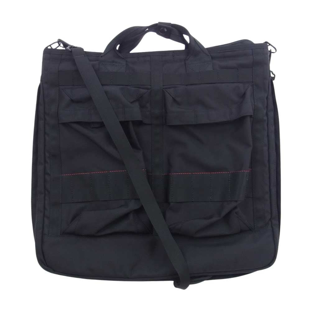 BRIEFING ブリーフィング BEAMS PLUS別注 COCKPIT BAG コックピット トート バッグ ブラック系 FREE【新古品】【未使用】【中古】