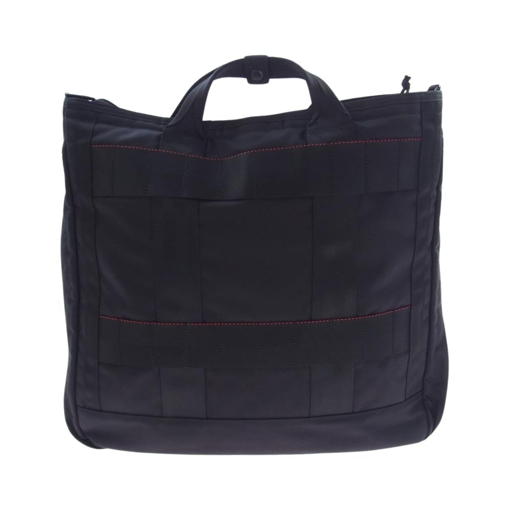 BRIEFING ブリーフィング BEAMS PLUS別注 COCKPIT BAG コックピット トート バッグ ブラック系 FREE【新古品】【未使用】【中古】
