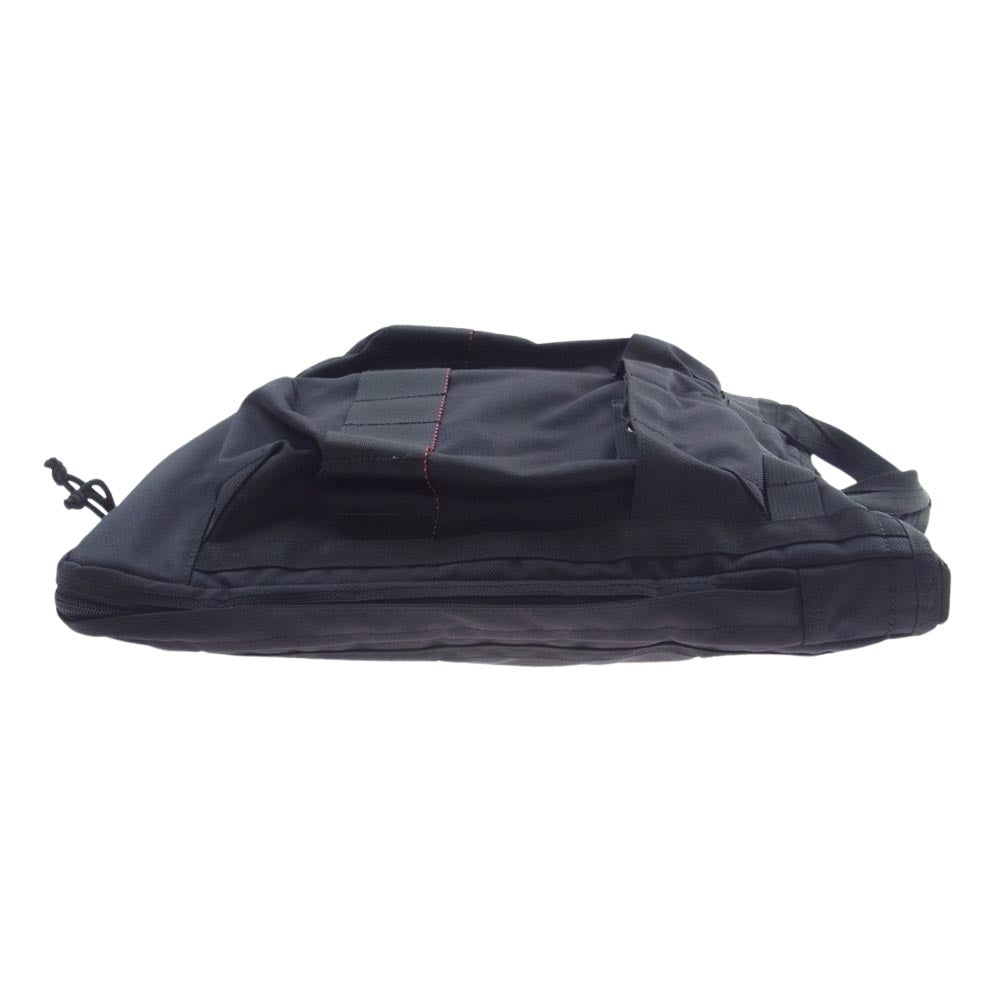 BRIEFING ブリーフィング BEAMS PLUS別注 COCKPIT BAG コックピット トート バッグ ブラック系 FREE【新古品】【未使用】【中古】