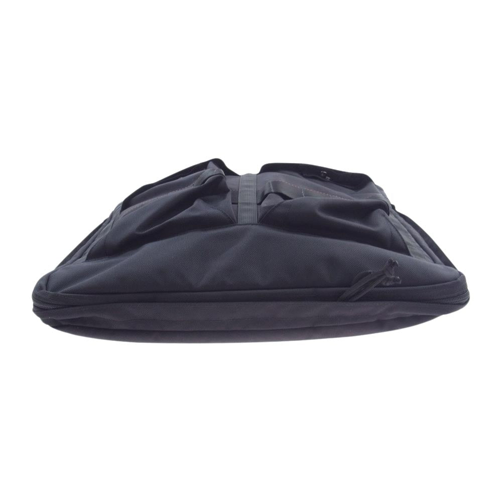 BRIEFING ブリーフィング BEAMS PLUS別注 COCKPIT BAG コックピット トート バッグ ブラック系 FREE【新古品】【未使用】【中古】