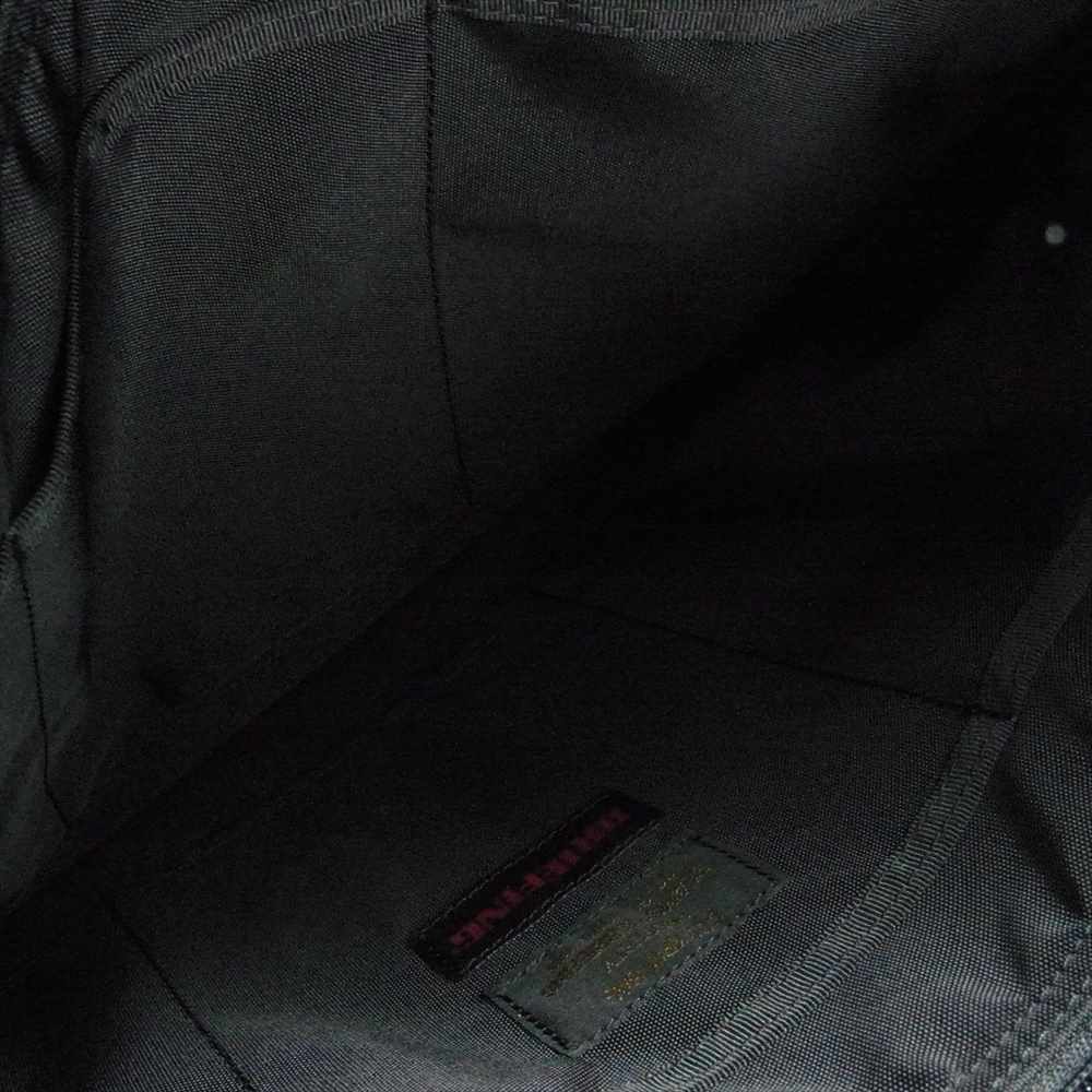 BRIEFING ブリーフィング BEAMS PLUS別注 COCKPIT BAG コックピット トート バッグ ブラック系 FREE【新古品】【未使用】【中古】