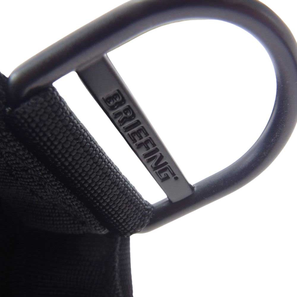 BRIEFING ブリーフィング BEAMS PLUS別注 COCKPIT BAG コックピット トート バッグ ブラック系 FREE【新古品】【未使用】【中古】