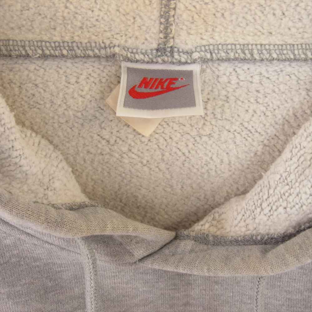 NIKE ナイキ 90s Vintage USA TRACK＆FIELD スウェット パーカー  グレー系 XL【中古】