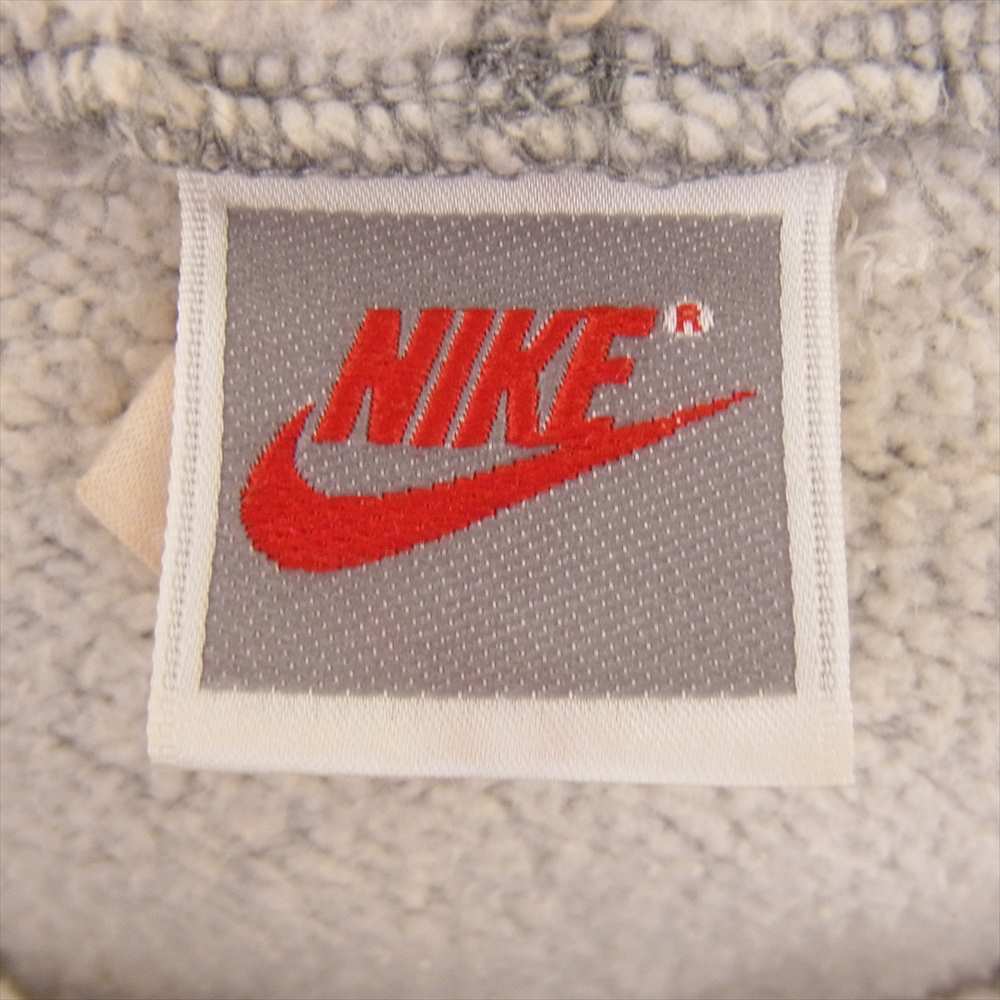 NIKE ナイキ 90s Vintage USA TRACK＆FIELD スウェット パーカー  グレー系 XL【中古】