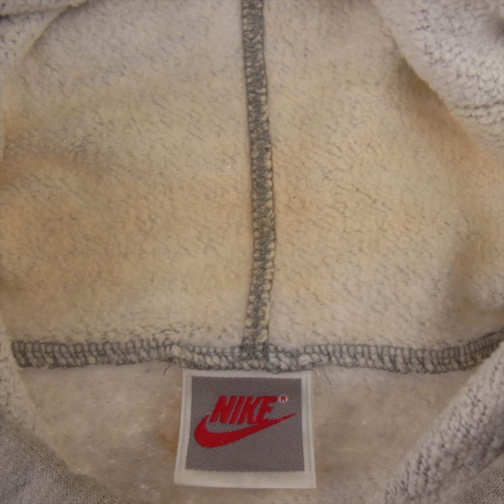 NIKE ナイキ 90s Vintage USA TRACK＆FIELD スウェット パーカー  グレー系 XL【中古】