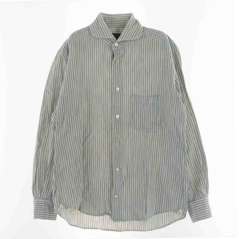 ORGUEIL オルゲイユ OR-5002B Windsor CollarShirt ウィンザーカラーシャツ 長袖 ライトブルー系 40【中古】