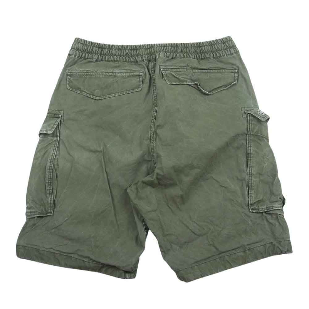 G-STAR ジースター ミリタリー ショート ハーフ カーゴ パンツ カーキ系 33【中古】