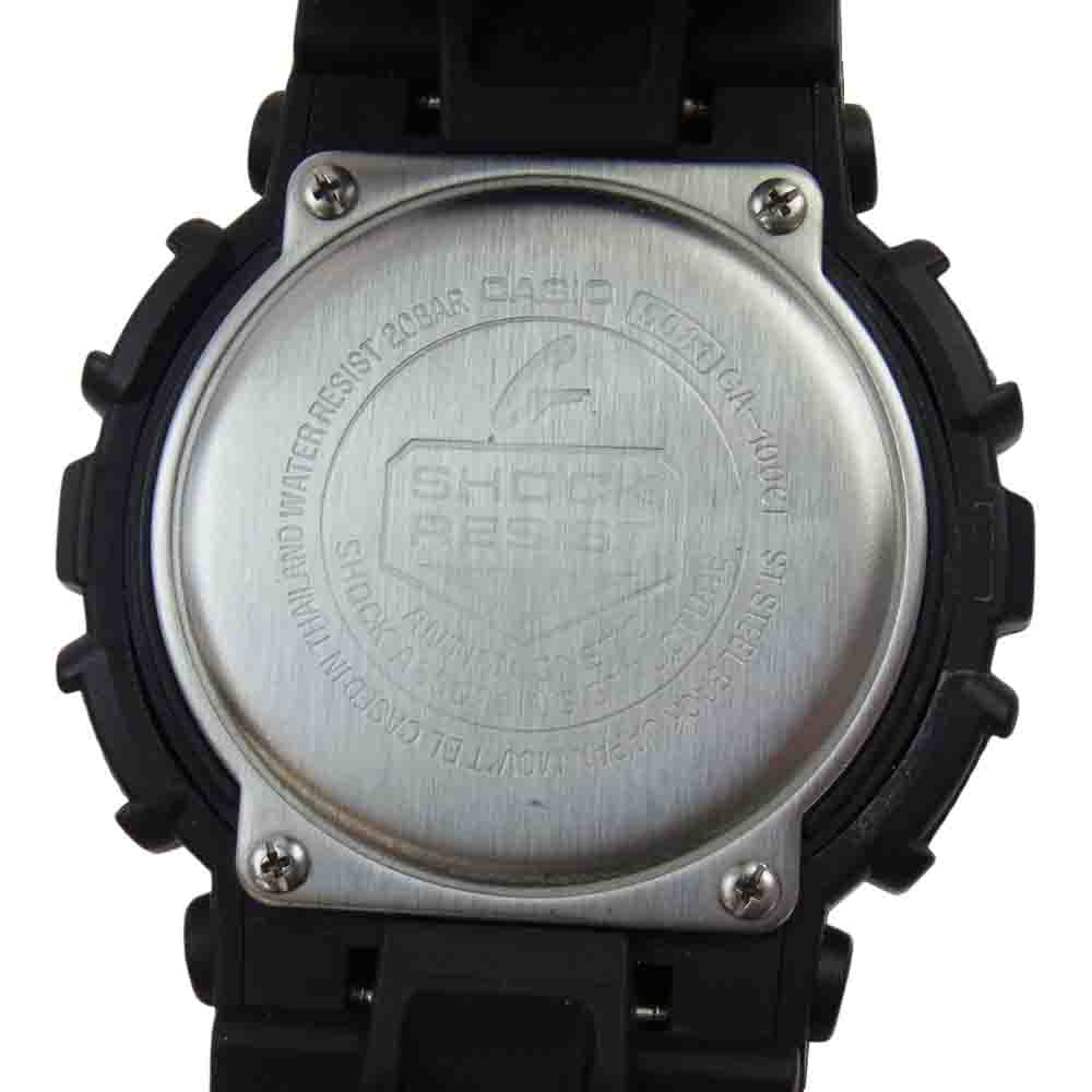 G-SHOCK ジーショック GA-100CF Camouflage Dial Series カモフラ アナデジ 腕時計 ウォッチ ブラック系【中古】