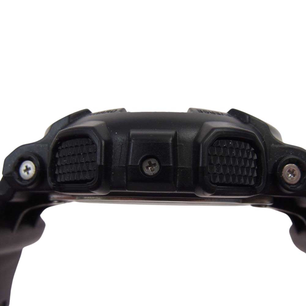 G-SHOCK ジーショック GA-100CF Camouflage Dial Series カモフラ アナデジ 腕時計 ウォッチ ブラック系【中古】