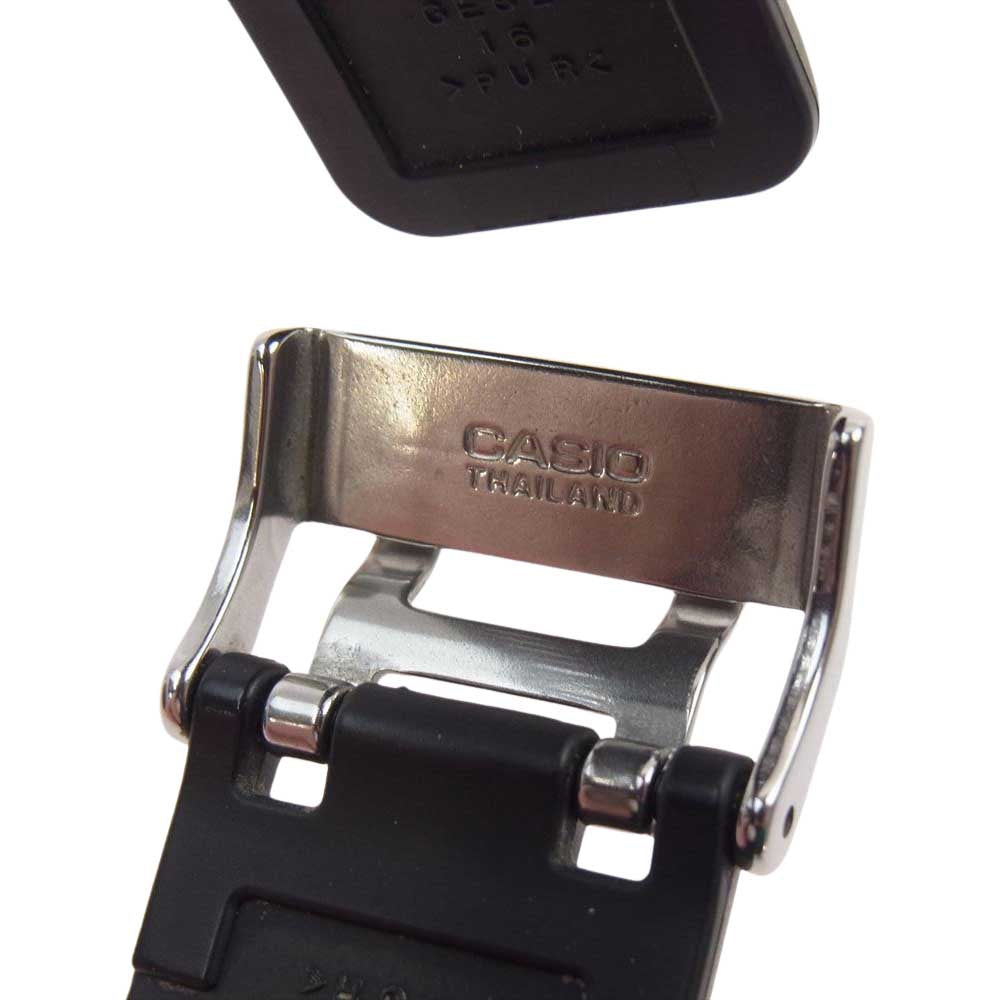 G-SHOCK ジーショック GA-100CF Camouflage Dial Series カモフラ アナデジ 腕時計 ウォッチ ブラック系【中古】