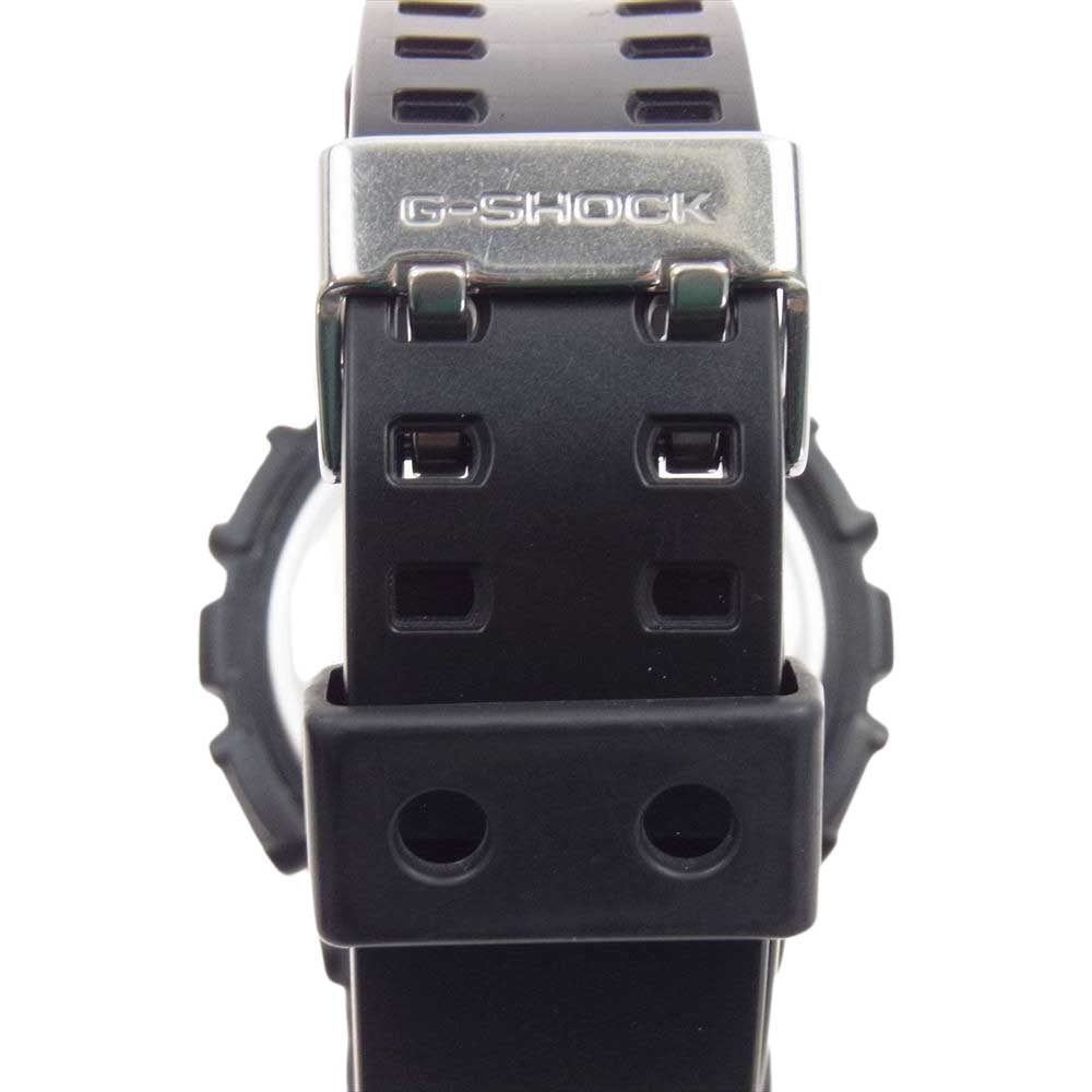 G-SHOCK ジーショック GA-100CF Camouflage Dial Series カモフラ アナデジ 腕時計 ウォッチ ブラック系【中古】