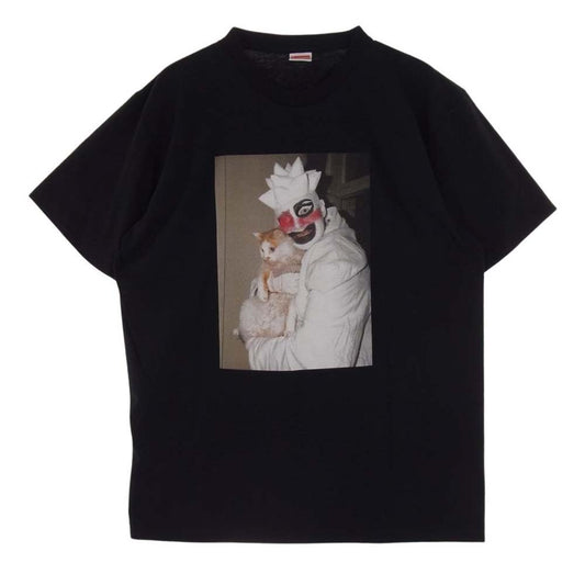 Supreme シュプリーム 20SS Leigh Bowery Tee リーバウリー 半袖 Tシャツ ブラック系 L【美品】【中古】