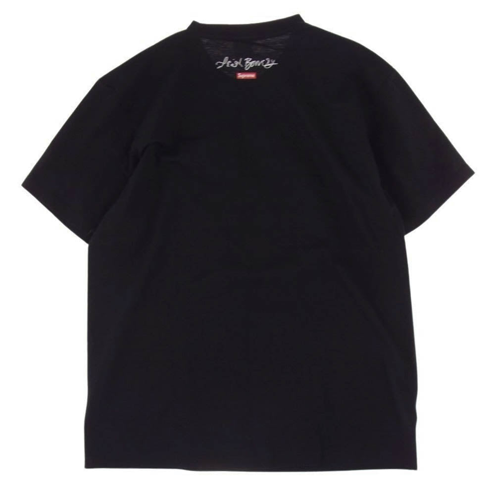 Supreme シュプリーム 20SS Leigh Bowery Tee リーバウリー 半袖 Tシャツ ブラック系 L【美品】【中古】