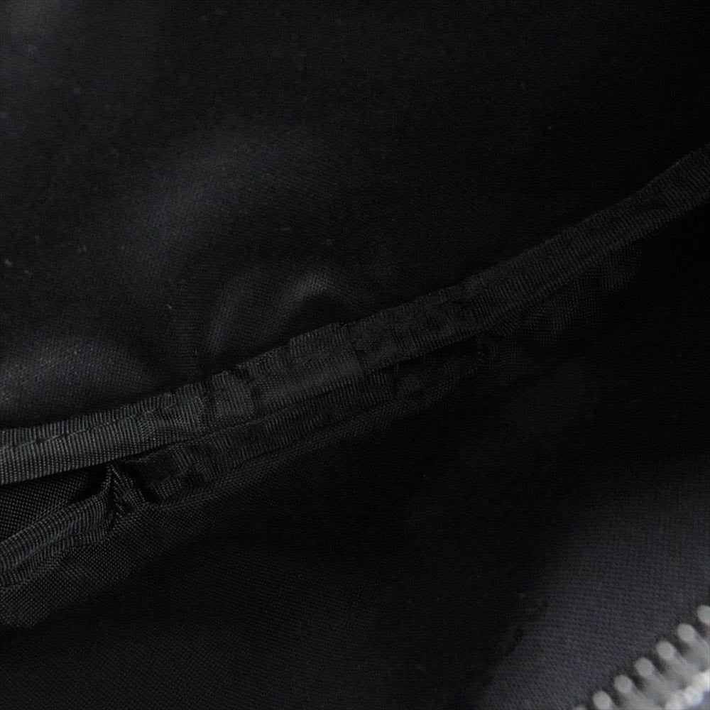 Supreme シュプリーム 18AW WAIST BAG ボックス ロゴ ウェスト バッグ ブラック系【極上美品】【中古】