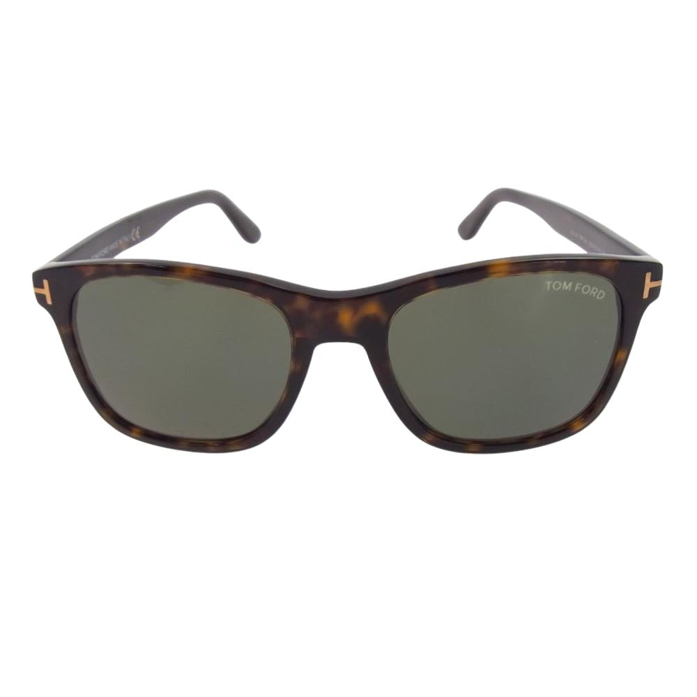 TOM FORD トムフォード TF595-F  Eric-02 エリック ウエリントン サングラス アイウェア ダークブラウン系 55□19 145 *3【中古】