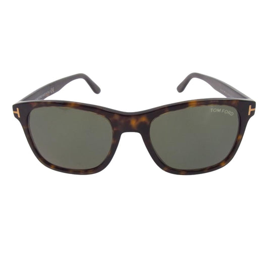 TOM FORD トムフォード TF595-F  Eric-02 エリック ウエリントン サングラス アイウェア ダークブラウン系 55□19 145 *3【中古】