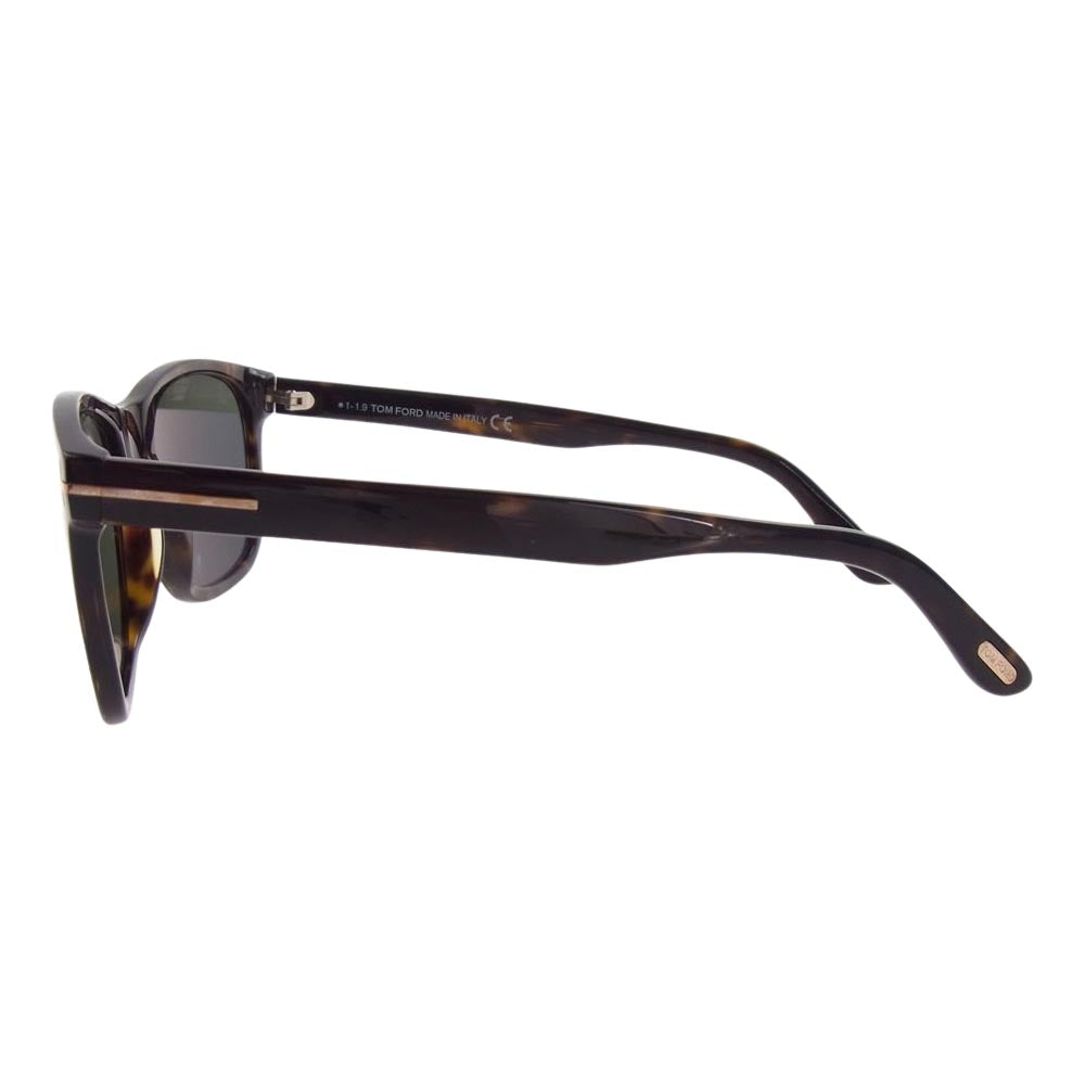 TOM FORD トムフォード TF595-F  Eric-02 エリック ウエリントン サングラス アイウェア ダークブラウン系 55□19 145 *3【中古】