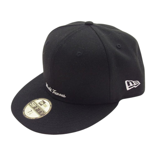 Supreme シュプリーム 21SS × New Era ニューエラ Reverse Box Logo Cap リバース ボックス ロゴ キャップ ブラック系 57.7cm 【極上美品】【中古】