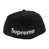 Supreme シュプリーム 21SS × New Era ニューエラ Reverse Box Logo Cap リバース ボックス ロゴ キャップ ブラック系 57.7cm 【極上美品】【中古】
