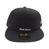 Supreme シュプリーム 21SS × New Era ニューエラ Reverse Box Logo Cap リバース ボックス ロゴ キャップ ブラック系 57.7cm 【極上美品】【中古】