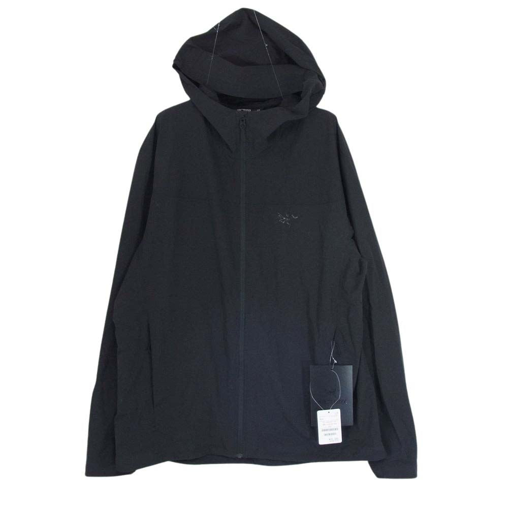 ARC'TERYX アークテリクス X000007669 GAMMA LIGHTWEIGHT HOODY ガンマ ライトウェイト フーディ ジャケット ブラック系 L【極上美品】【中古】