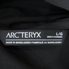 ARC'TERYX アークテリクス X000007669 GAMMA LIGHTWEIGHT HOODY ガンマ ライトウェイト フーディ ジャケット ブラック系 L【極上美品】【中古】