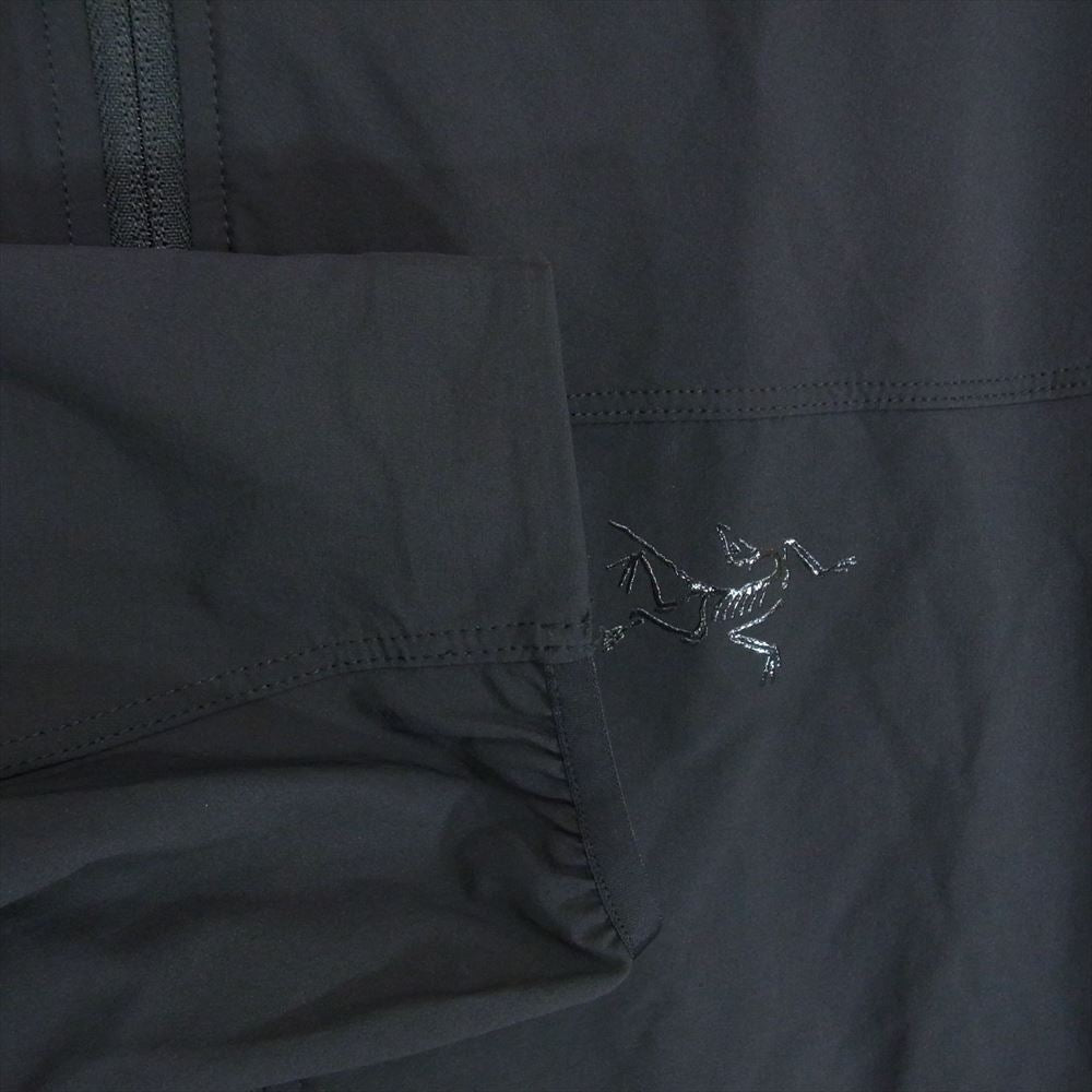 ARC'TERYX アークテリクス X000007669 GAMMA LIGHTWEIGHT HOODY ガンマ ライトウェイト フーディ ジャケット ブラック系 L【極上美品】【中古】