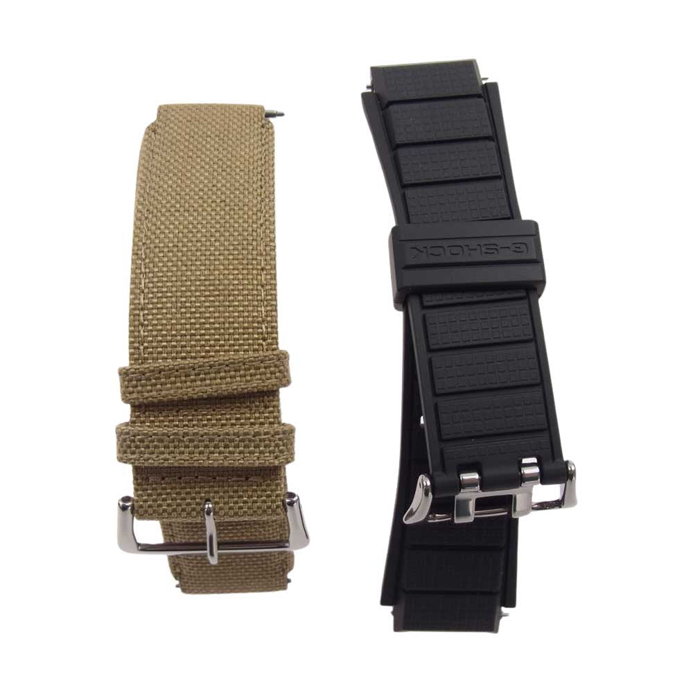 G-SHOCK ジーショック GST-B300 Gスチール BLUETOOTH タフ ソーラー アナデジ 腕時計 ウォッチ シルバー系【極上美品】【中古】