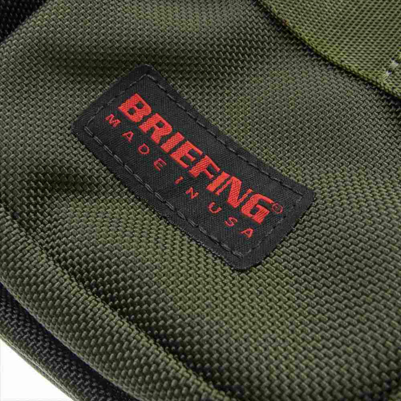 BRIEFING ブリーフィング BRF174219 A4 Liner A4ライナー ショルダーストラップ付き 2WAY ビジネスバッグ ブリーフケース レンジャーグリーン モスグリーン系【新古品】【未使用】【中古】