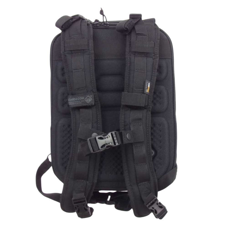 HAZARD4 Grill Hard Molle Pack グリル ハード モール バック パック ブラック系【美品】【中古】