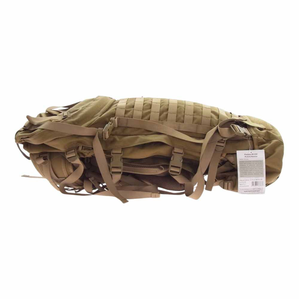 Karrimor カリマー SF predator 80-130 PLCE Modular COYOTE  スペシャルフォース プレデター バックパック リュック カーキ系【新古品】【未使用】【中古】